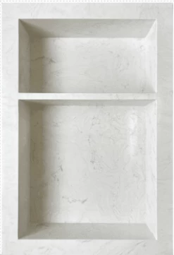 ACEBOND JAZZ WHITE 16″ X 24″ MARBLE NICHE