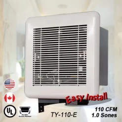 MILANO TY-110-E 110CFM BATH FAN