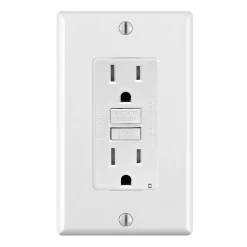 LEVITON GFTR1 WH ST TMP RES GFCI 15A125V W/NYLON WP -Lumber Hardware Store adtdmh1krybuqfcpbxky