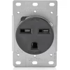 LEVITON 05372 EB REC SGL FLUSH MNT 2PO 3WI 30A250V 1 LEVITON 05372 EB REC SGL FLUSH MNT 2PO 3WI 30A250V -Lumber Hardware Store am4e244mvbwmbkjyihqu
