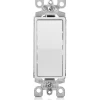 LEVITON 05603 WH DEC ROCK SW QUIET 3W 10 PACK 2 LEVITON 05603 WH DEC ROCK SW QUIET 3W 10 PACK -Lumber Hardware Store amsalrkmlabkmfowblny