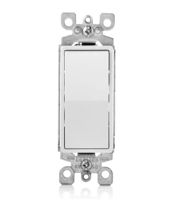 LEVITON 05603 WH DEC ROCK SW QUIET 3W 10 PACK
