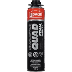 LEPAGE Quad Foam 598g (Gun Grade)