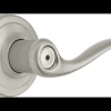 WEISER GLA331TC LOCK PRIVACY TOLUCA LEVER SATIN NICKEL BOX PACK -Lumber Hardware Store arvcvazm9ocg1bewg1rm