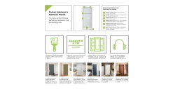 30″ X 80″ 20 MINUTE PRIMED FLUSH FIRE RATED INTERIOR PRE MACHINED REVERSIBLE DOOR SLAB -Lumber Hardware Store atpczskc8avbcwppbizg