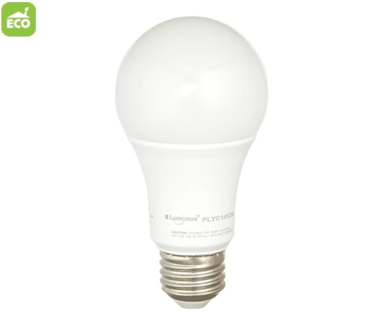 LUMINUS PLYC1412A LED 15W OMNI A19 2700K DIM 1/BOX X 6/CASE