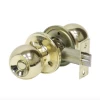 100301 TOUGH GUARD DOOR LOCK KNOB PRIVACY POLISHED BRASS -Lumber Hardware Store aysyg8gkwh7vwft59aio