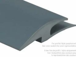 M-D PRO FPRD2330BRN12 1/8″ (3.2 MM) – 1/4″ (6.4 MM) VINYL REDUCER – BROWN – (ST-047) – 1-3/8″ (3.5 CM) W2, 5/8″ (1.6 CM) W2, 1″ (2.5 CM) W3 X 12 FT. (3.7 M) L