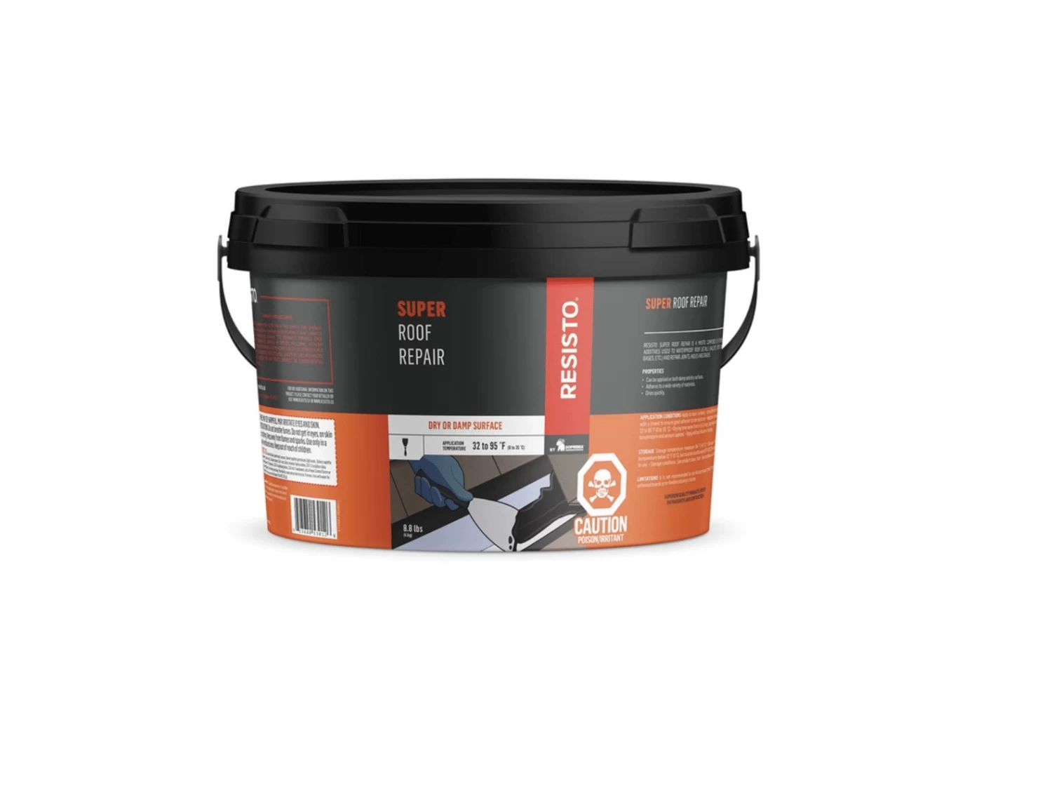 RESISTO Roof Repair – Super 4 Kg 3 RESISTO Roof Repair – Super 4 Kg
