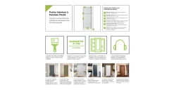 32″ X 80″ 20 MINUTE PRIMED FLUSH FIRE RATED INTERIOR PRE MACHINED REVERSIBLE DOOR SLAB -Lumber Hardware Store b2se4mx4kzhz2pnekvph