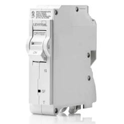 LEVITON LB115-203-GFT 1-Pole 15A 120V GFCI Plug-on Circuit Breaker