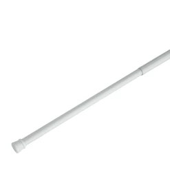 TAYMOR 02-DP9682W EXTENDABLE SHOWER ROD 72IN WHITE
