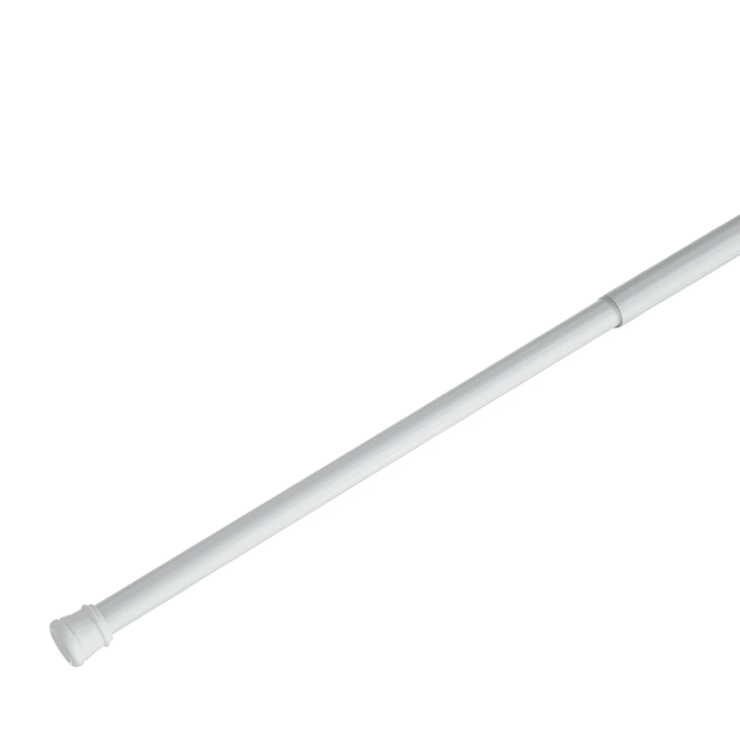 TAYMOR 02-DP9682W EXTENDABLE SHOWER ROD 72IN WHITE 3 TAYMOR 02-DP9682W EXTENDABLE SHOWER ROD 72IN WHITE