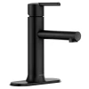 MOEN 84770BL ARLYS MATTE BLACK ONE-HANDLE LOW ARC LOW PROFILE BATHROOM FAUCET -Lumber Hardware Store bh1mcu3ij7v15kqry6k3