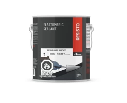 RESISTO Elastomeric Sealant – Black 4 Kg