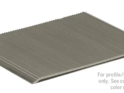 M-D PRO CM1146MIL12D ALUMINUM RIBBED THRESHOLD – MILL FINISH (MIL) – 2-1/2 IN. (63.5 MM) X 12 FT. (3.7 M)