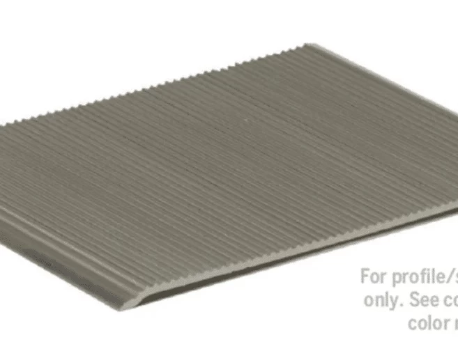 M-D PRO CM1146MIL12D ALUMINUM RIBBED THRESHOLD – MILL FINISH (MIL) – 2-1/2 IN. (63.5 MM) X 12 FT. (3.7 M) 3 M-D PRO CM1146MIL12D ALUMINUM RIBBED THRESHOLD – MILL FINISH (MIL) – 2-1/2 IN. (63.5 MM) X 12 FT. (3.7 M)
