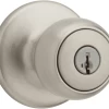 WEISER 9GAC5310-078 LOCK KEYED ENTRY FAIRFAX SATIN NICKEL -Lumber Hardware Store braqevggoc9det1g7xfa
