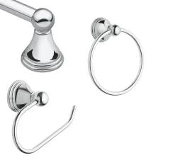 MOEN DN8433CH PRESTON KIT (3) PH/18 TB/TR CH