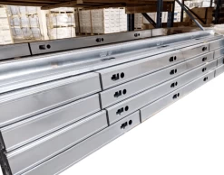 Bailey METAL FRAMING STUD 3 5/8IN X 1 1/4FL X 8FT 25G