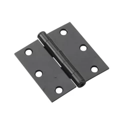 ONWARD 820FBB BUTT HINGE 3X3 BLACK (2)
