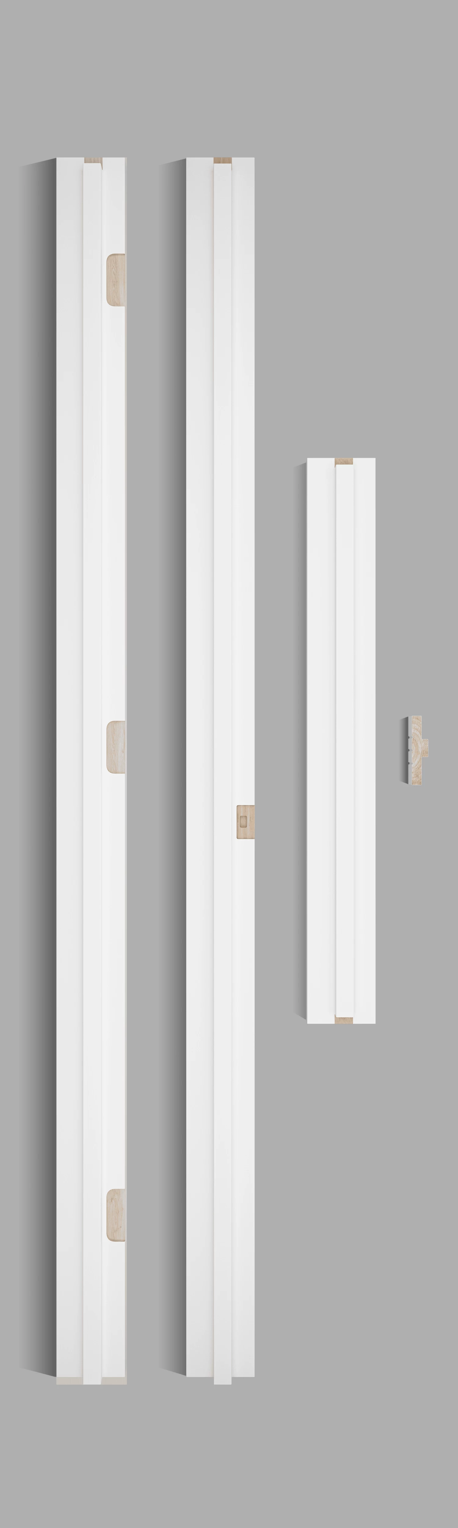 DOOR JAMB KIT PRE MACHINED FOR 34″ X 80″ X 1 3/8″ LEFT HAND DOORS 3 DOOR JAMB KIT PRE MACHINED FOR 34″ X 80″ X 1 3/8″ LEFT HAND DOORS