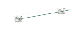 MOEN Y3190BN CALDWELL GLASS SHELF BN