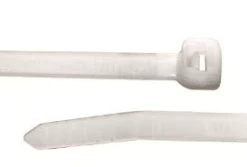 MARR MR-10400 4 IN NATURAL 18LB CABLE TIE BAG/100