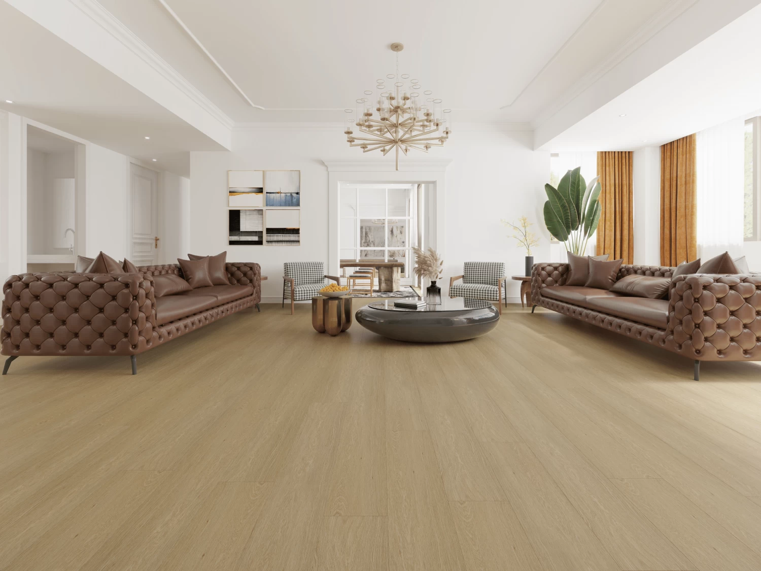 FALCON FLOORS VINYL CLICK 4.5 MM TUSCANY 28.84 SF/BOX