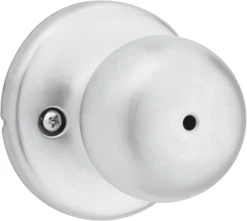 WEISER 9GAC3310-034 LOCK PRIVACY FAIRFAX KNOB SATIN CHROME
