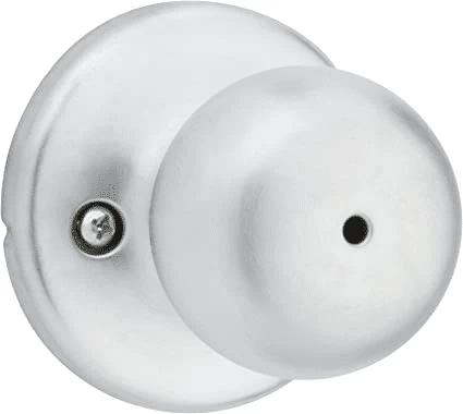 WEISER 9GAC3310-034 LOCK PRIVACY FAIRFAX KNOB SATIN CHROME 3 WEISER 9GAC3310-034 LOCK PRIVACY FAIRFAX KNOB SATIN CHROME