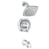 MOEN 82504 LINDOR CHROME POSI-TEMP® TUB/SHOWER