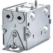 IBERVILLE 1104LA-CRT DEVICE BOX 2-1/2 IN DEEP AC90