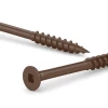 RELIABLE FKCBR83P 8X3 BROWN TREATED WOOD DECK SCREW FLAT HEAD 2000 PCS -Lumber Hardware Store d1r2rxc3hvwwx7mlzcon