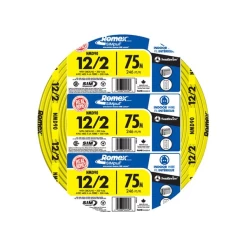 NMD90 12/2 ELECTRICAL WIRE 75M – YELLOW