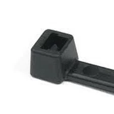 MARR MR-15110 11IN UVBLACK 50LB CABLE TIE BAG/100
