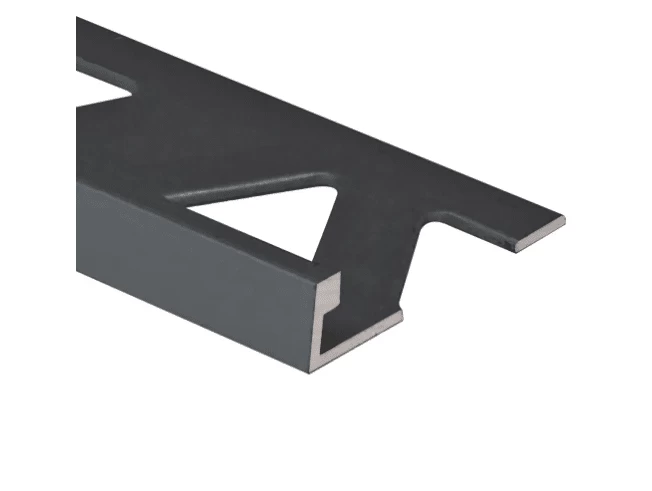 PROVA CM2152SBK12 FLAT TILE EDGE – SATIN BLACK (SBK) – 1/2 IN. (12.5 MM) X 12 FT. 3 PROVA CM2152SBK12 FLAT TILE EDGE – SATIN BLACK (SBK) – 1/2 IN. (12.5 MM) X 12 FT.