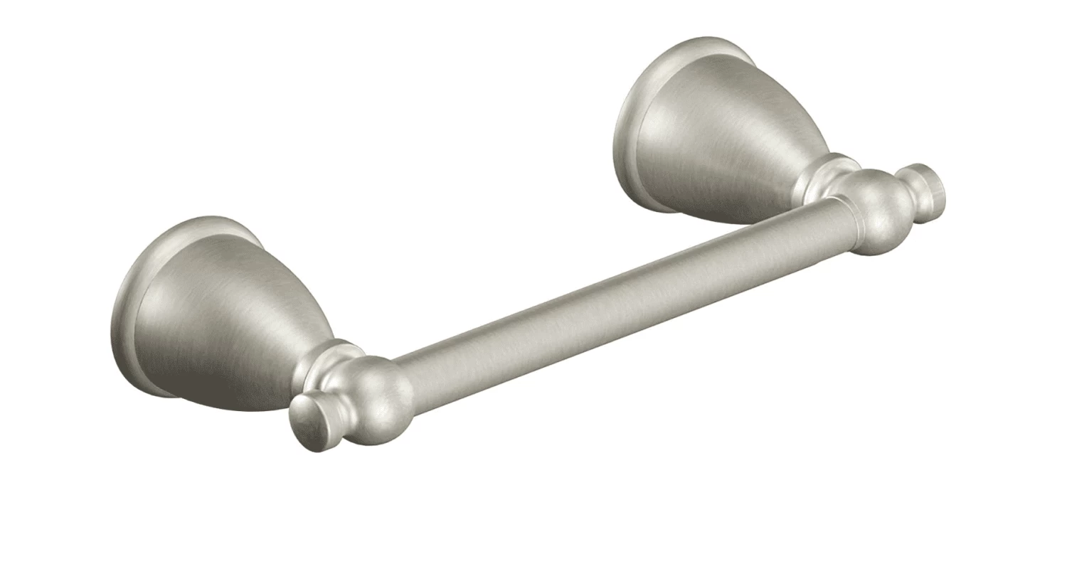 MOEN Y3108BN CALDWELL PIVOT PAPER HOLDER BN 3 MOEN Y3108BN CALDWELL PIVOT PAPER HOLDER BN