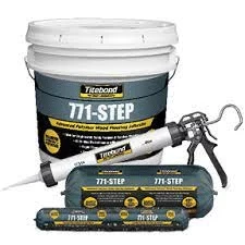 TITEBOND 7719A, 771-Step Wood Flooring Adhesive 3.5 Gallon