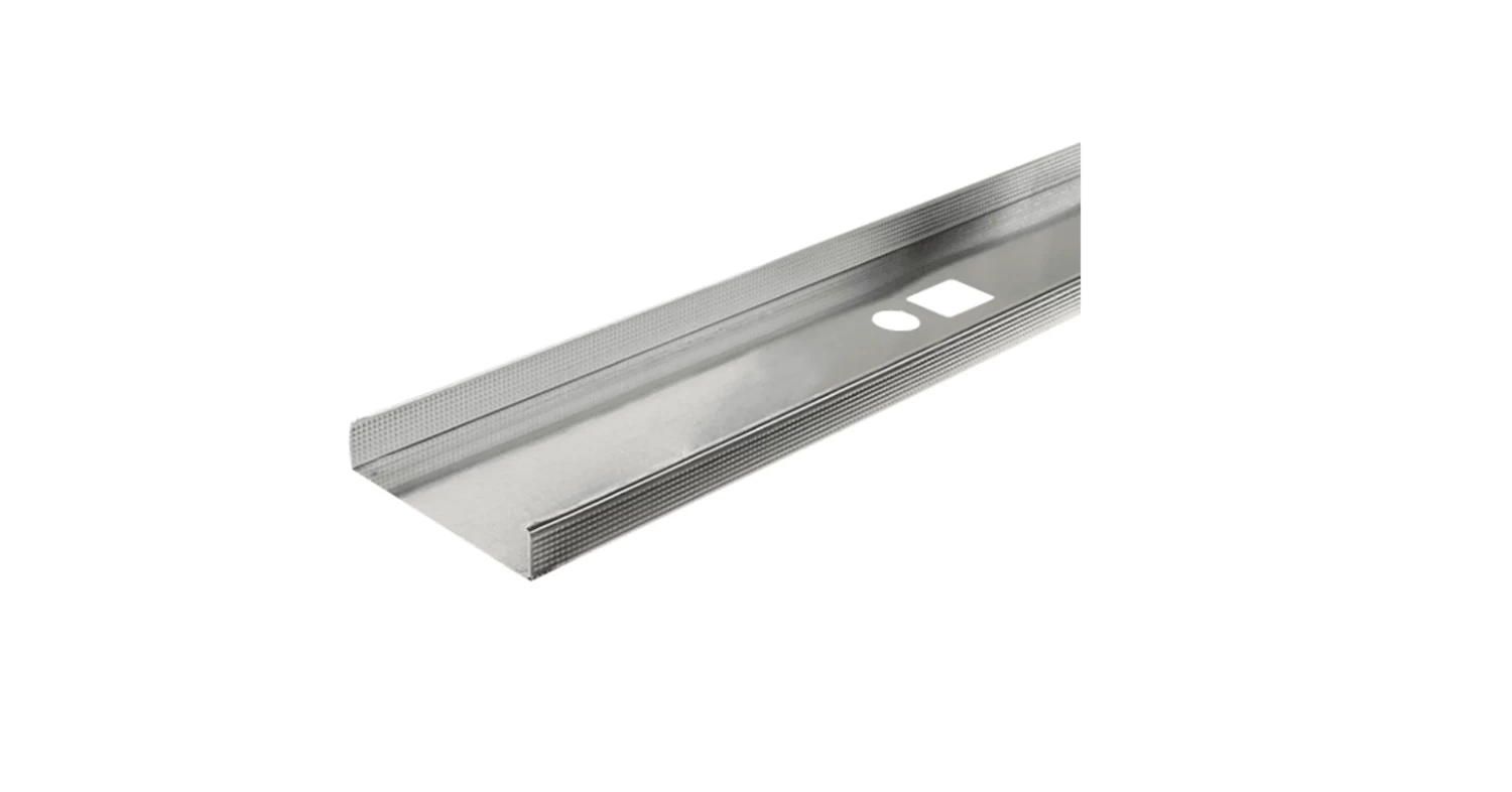 Bailey METAL FRAMING STUD 6IN X 1 1/4FL X 10FT 25G 3 Bailey METAL FRAMING STUD 6IN X 1 1/4FL X 10FT 25G