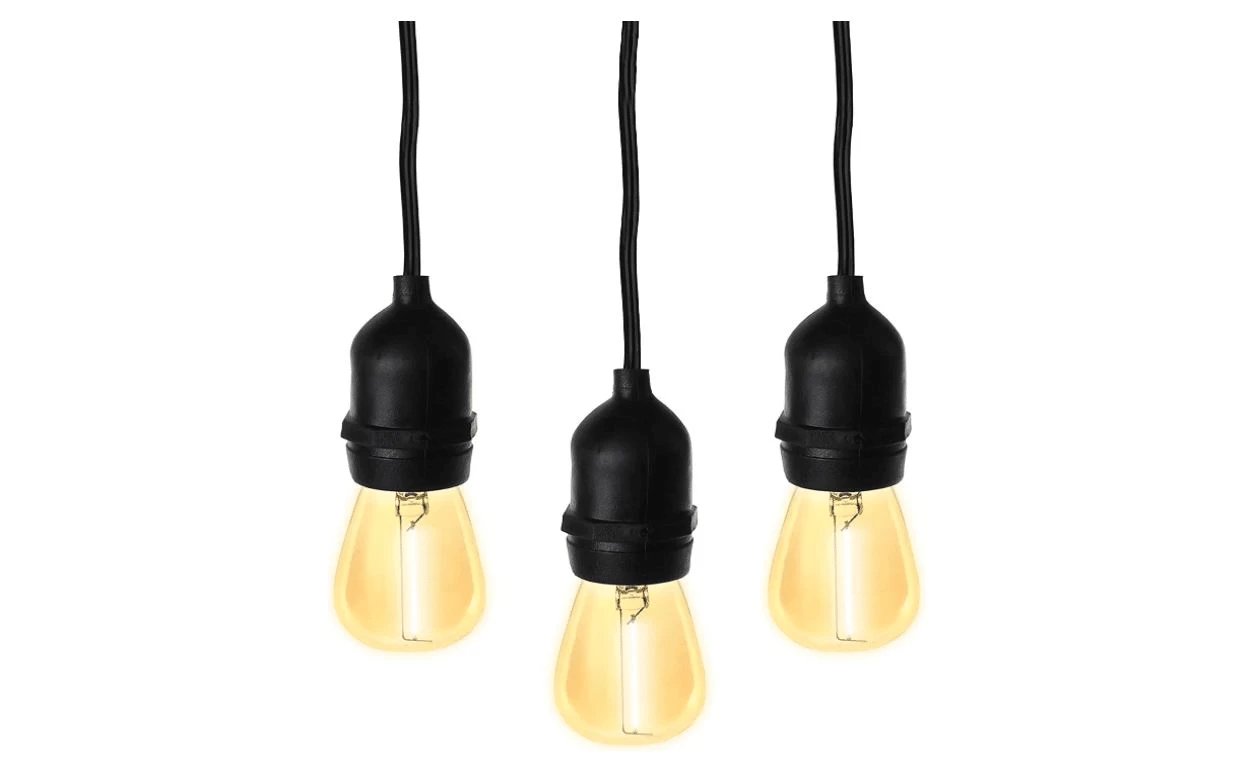 LUMINUS PPSL24A LED 24′ STRING LIGHTS 5000K 1/PACK (D) 3 LUMINUS PPSL24A LED 24′ STRING LIGHTS 5000K 1/PACK (D)