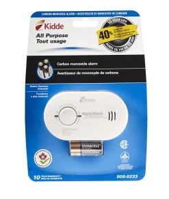 KIDDE 900-0233 CO Alarm, Battery Operated