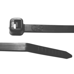 MARR MR-15720 CABLE TIE 18LB 7.5IN BLACK NYLON