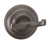 TAYMOR 02-D6202BRN BRENTWOOD DOUBLE ROBE HOOK, BRN OIL RUBBED BRONZE 1 TAYMOR 02-D6202BRN BRENTWOOD DOUBLE ROBE HOOK, BRN OIL RUBBED BRONZE -Lumber Hardware Store epwe3nmkepjtwrcyq5fq