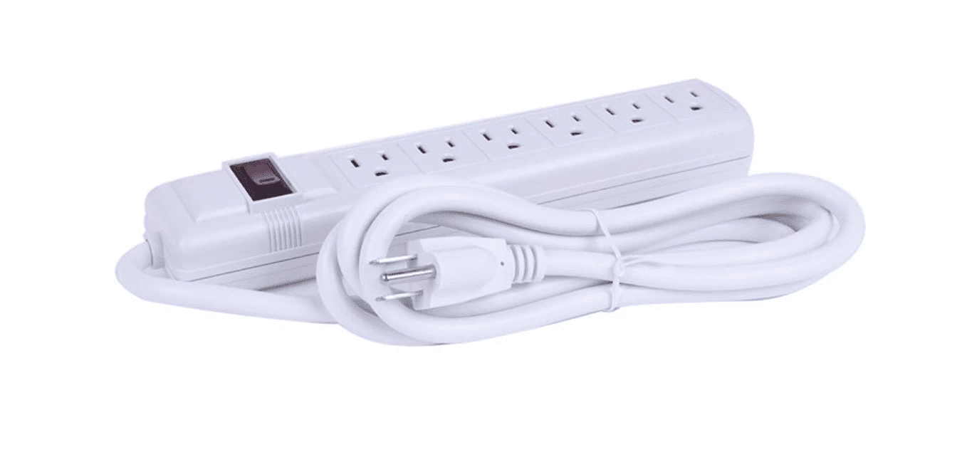 140001 POWER BAR W/SURGE 6FT 6 OUTLET 280 JOULES 3 140001 POWER BAR W/SURGE 6FT 6 OUTLET 280 JOULES