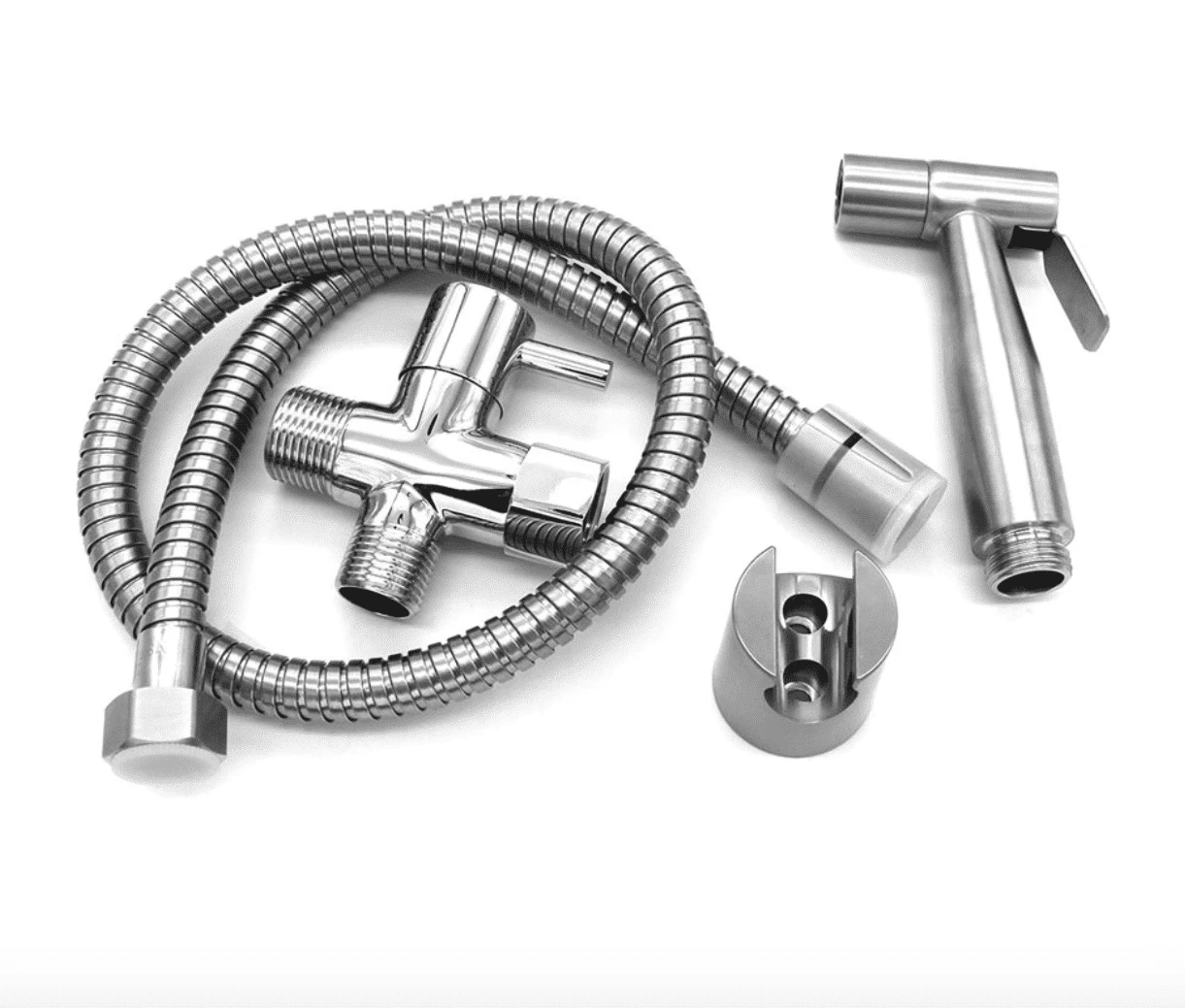 188040 HAND HELD STAINLESS STEEL BIDET 3 188040 HAND HELD STAINLESS STEEL BIDET