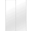 SGA 04810 WHITE MIRRORED SLIDING CLOSET DOOR 48 IN X 80 1/2 IN -Lumber Hardware Store f2jxhevdjweb5pcmjnrg