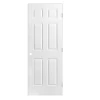 6 PANEL HOLLOW DOOR PRE MACHINED 24″ X 80″ X 1 3/8″ LEFT HAND