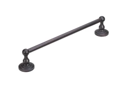 TAYMOR 02-D6218BRN BRENTWOOD 18” TOWEL BAR, BRN OIL RUBBED BRONZE