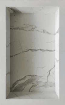 ACEBOND STATUARIO 3D 16″ X 24″ MARBLE NICHE